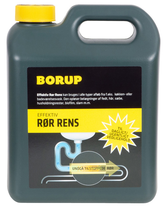 Borup Effektiv Rør Rens/afløbsrens 2,5 liter